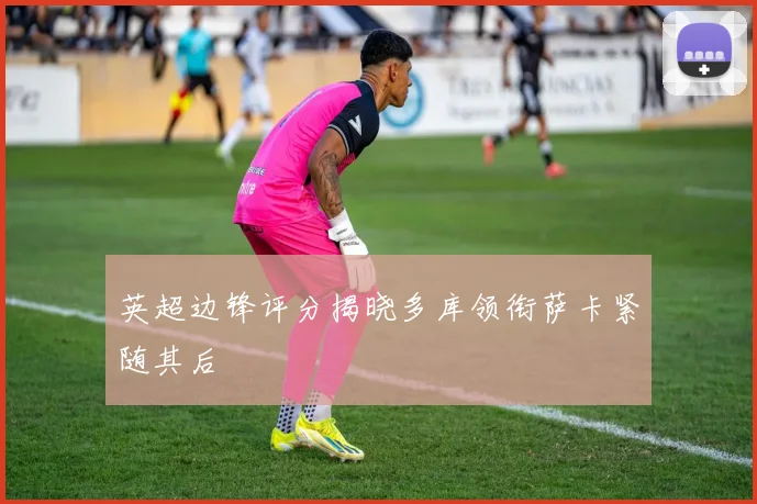 英超边锋评分揭晓多库领衔萨卡紧随其后